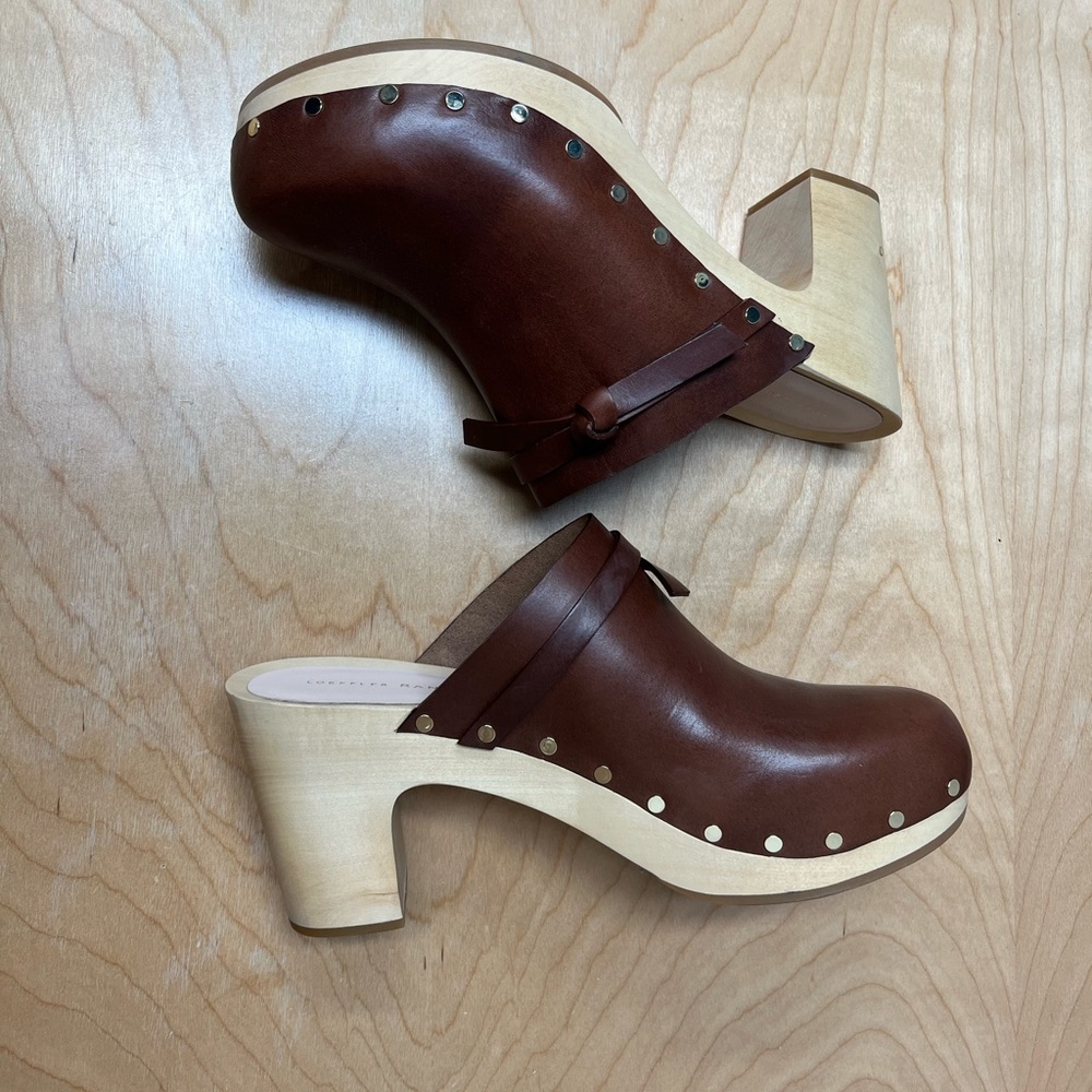 Loeffler Randall clog